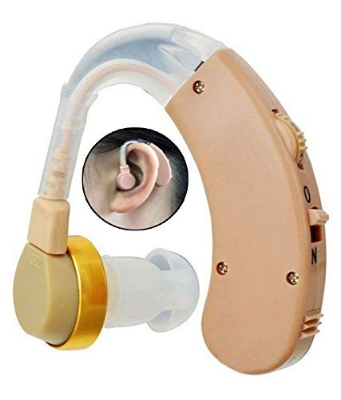 Picture of Hearing Aid Machine Ear Hearing Machine for Old Age - Pink