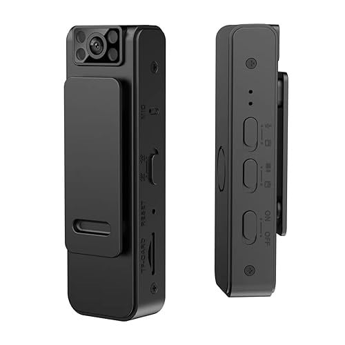 Picture of 1080P HD Mini Body Camera Recorder Surveillance Cam with and Video, Small Body Mini Camera