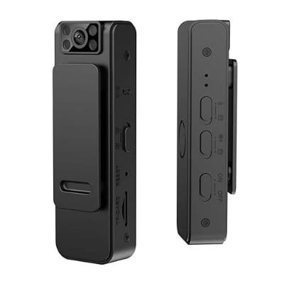 Picture of 1080P HD Mini Body Camera Recorder Surveillance Cam with and Video, Small Body Mini Camera
