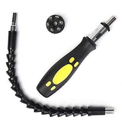 Picture of Snake bit 6 in 1 Screw Driver Tool Kit Socket set - Black