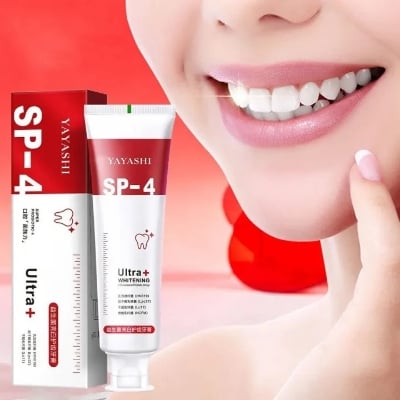 Picture of YAYASHI SP-4 Ultra+ Whitening Toothpaste Teeth Whitening Teeth cleaner