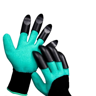 Picture of Garden Gloves for Pruning Roses 1 pair Gardening Gloves Gardening Tools - Multicolor