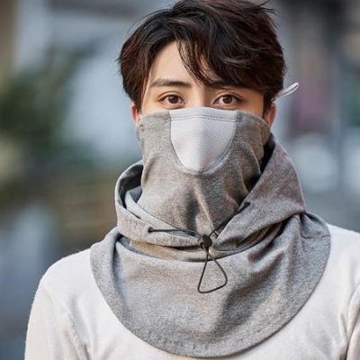 Picture of Premium Winter Cap For Men With Face Mask Cap For Men - Cap - Winter Cap