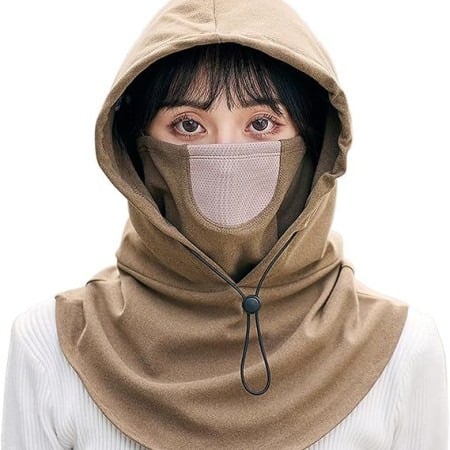 Picture of Premium Winter Cap For Men With Face Mask Cap For Men - Cap - Winter Cap