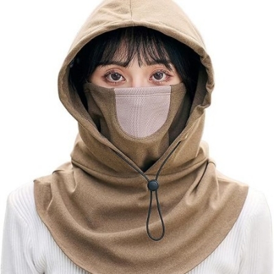 Picture of Premium Winter Cap For Men With Face Mask Cap For Men - Cap - Winter Cap