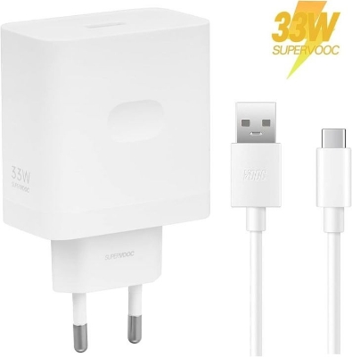 Picture of 33W Super Vooc Flash Fast Charger Type-C - White