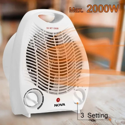 Picture of Nova Electric Room Heater 1201A - White