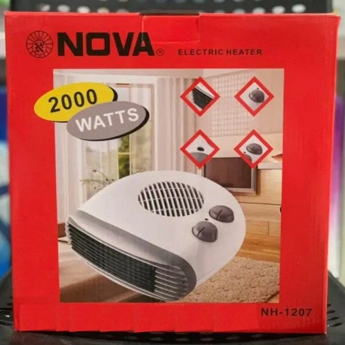 Picture of Nova Electric Room Heater NH-1207A - White