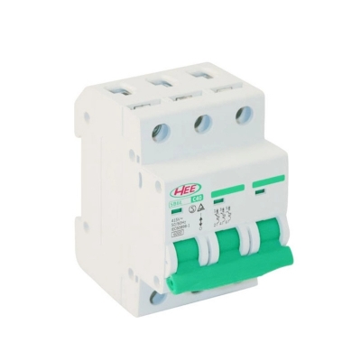 Picture of HEE MCB SB6L 3P 6KA 6A-Multicolor