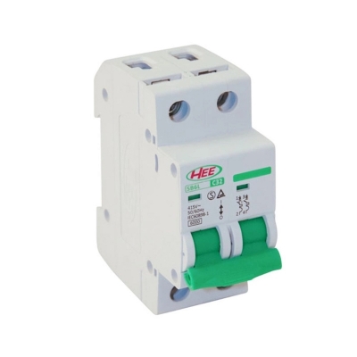 Picture of HEE MCB SB6L 2P 6KA 32A-Multicolor