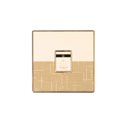 Picture of HEE by HAMKO Marigold Bell Press Switch-Gold