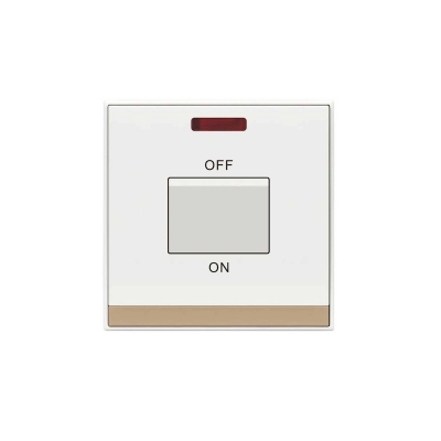 Picture of HEE By HAMKO Lotus XL 20A DP Switch-White