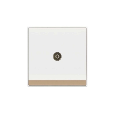 Picture of HEE By HAMKO Lotus XL TV Socket-White
