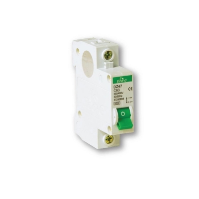 Picture of HEE By HAMKO ECO-G Circuit Breaker (MCB) Single Pole 25A 4.5KA-White
