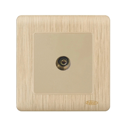 Picture of HEE By HAMKO Rose Gold TV Socket-Gold