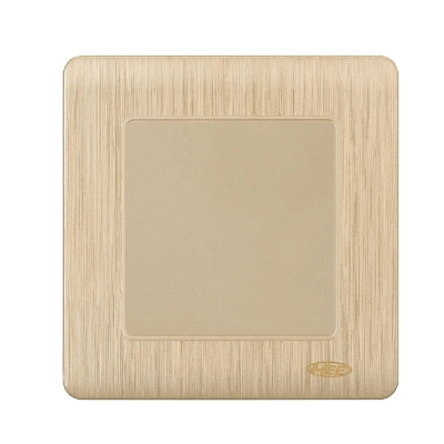 Picture of HEE By HAMKO Rose Gold Blank Plate-Gold