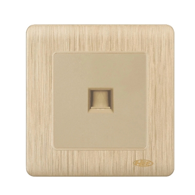 Picture of HEE By HAMKO Rose Gold Single Data Socket-Gold