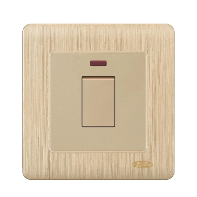 Picture of HEE By HAMKO Rose Gold 20A DP Switch-Gold