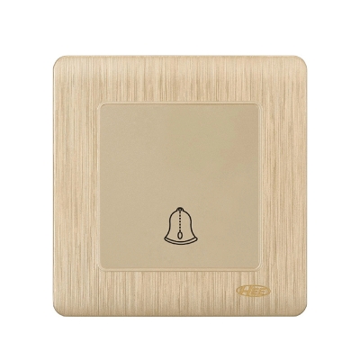 Picture of HEE By HAMKO Rose Gold Bell Push Switch-Gold