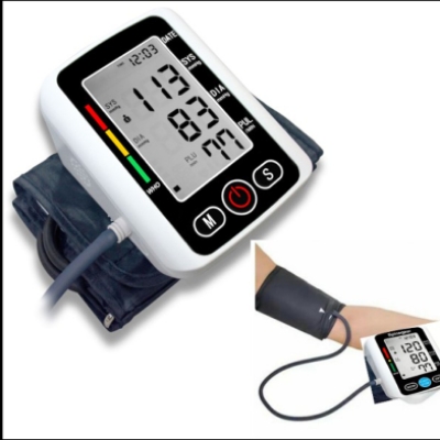 Picture of Digital Blood Pressure Monitor - Wither Black,M (8.7 - 12.5 inch)