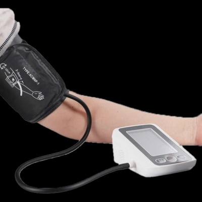 Picture of Digital Blood Pressure Monitor - Wither Black,M (8.7 - 12.5 inch)