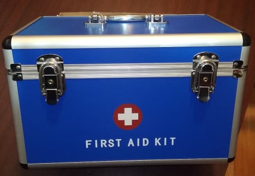Picture of First Aid Box Kit (Any Colour). - Multicolor