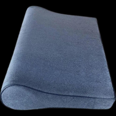 Picture of Orthopedic Memory Foam Cervical Pillow for Neck Pain Cervical Spondylitis Relief - Multicolor
