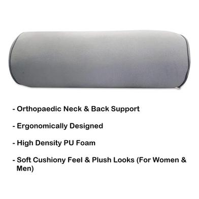 Picture of Orthopaedic Neck and Back Support Round Cervical Pillow - Universal Size - Multicolor