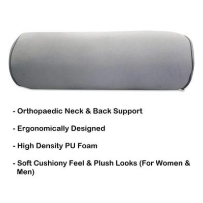 Picture of Orthopaedic Neck and Back Support Round Cervical Pillow - Universal Size - Multicolor
