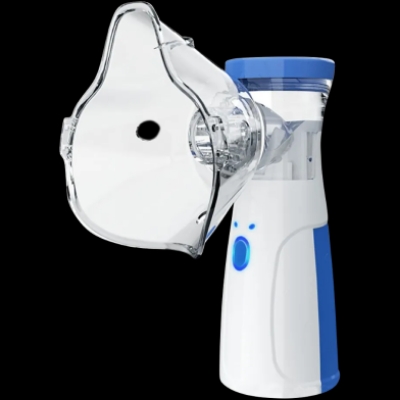 Picture of Handheld Portable Fine Atomization Nebulizer Mesh Atomizer Silent Inhaler Nebulizer for Adults and Children - BBluBBlub