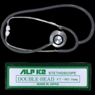 Picture of Alpk2 Japan Dual Head Stethoscope FT-801 - Multicolor,M (8.7 - 12.5 inch)