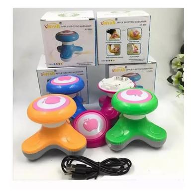 Picture of Electric Mini Handheld Vibrating Body Massager - Multicolor