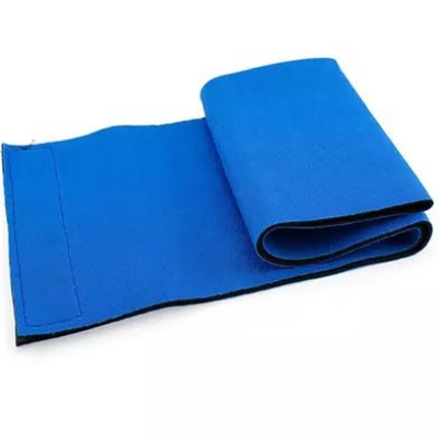 Picture of Weight Loss Tummy Slimming Body Shaper Belt for Women and Men - Blue