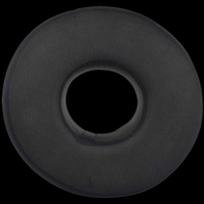 Picture of Donut Orthopedic High-Density Seat Cushion (multicolor). - Black