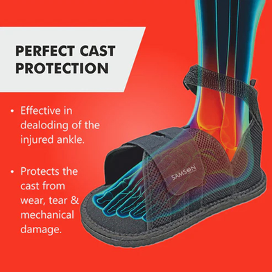 Picture of Samson Cast Shoe - Multicolor,(S Size)