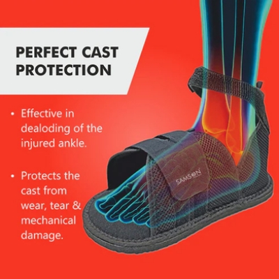 Picture of Samson Cast Shoe - Multicolor,(S Size)