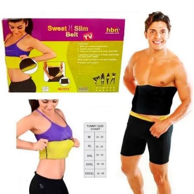 Picture of Sweat Slim Belt - Multicolor,(S Size)