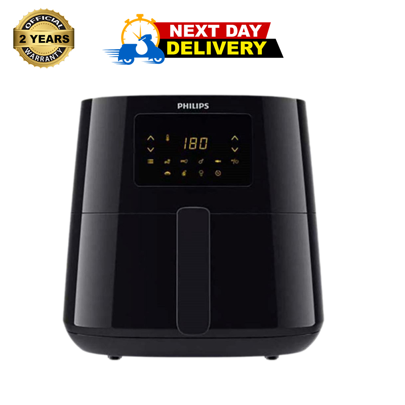Picture of Philips HD9270 Air Fryer 6.2 Liter Capacity with Rapid Air Technology, Easy Clean Basket Black (2 Year Official Warranty)