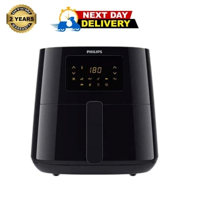 Picture of Philips HD9270 Air Fryer 6.2 Liter Capacity with Rapid Air Technology, Easy Clean Basket Black (2 Year Official Warranty)