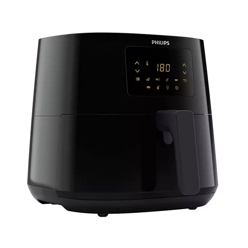Picture of Philips HD9270 Air Fryer 6.2 Liter Capacity with Rapid Air Technology, Easy Clean Basket Black (2 Year Official Warranty)