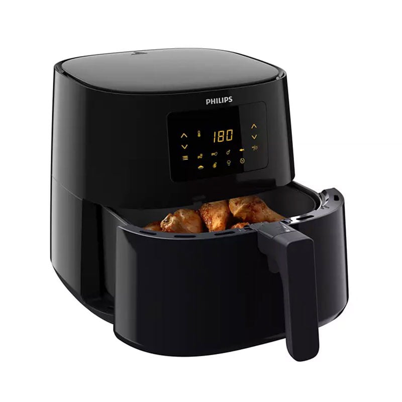 Picture of Philips HD9270 Air Fryer 6.2 Liter Capacity with Rapid Air Technology, Easy Clean Basket Black (2 Year Official Warranty)