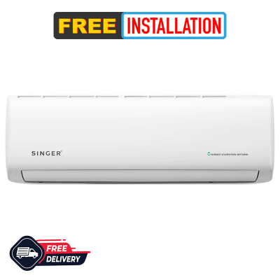 Picture of Singer Green Inverter Optima AC | SAS12CEXR32LVSGRIH-CO | 1 Ton