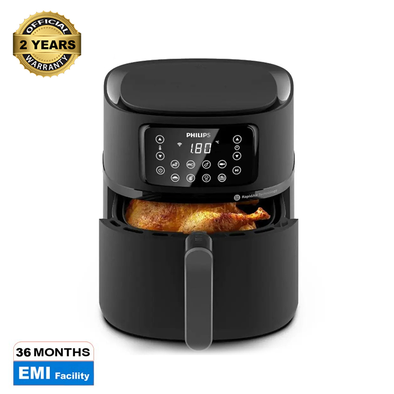 Picture of Philips Hd9285 91 Airfryer 5000 Series Xxl Connected With Home ID (7.2 Ltr)