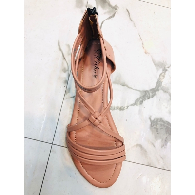 Picture of Ladies High Quality Slim Heel Fashionable Shoes for Women and Girls| Womens Back Chain Sandal