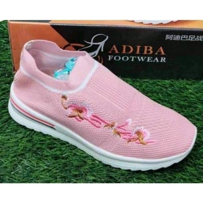 Picture of Womens Regular Use Fashionable Ladies and Girls Sneakers | Girls Sneakers