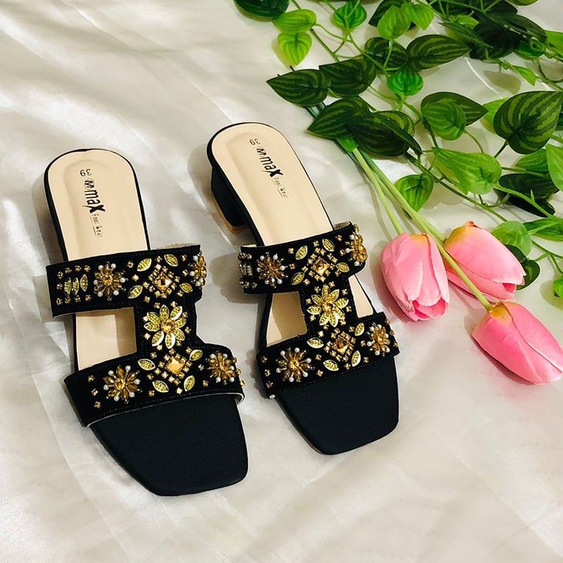 Picture of Ladies Premium Quality Super Design High Heel Shoes | Pakistani Heel