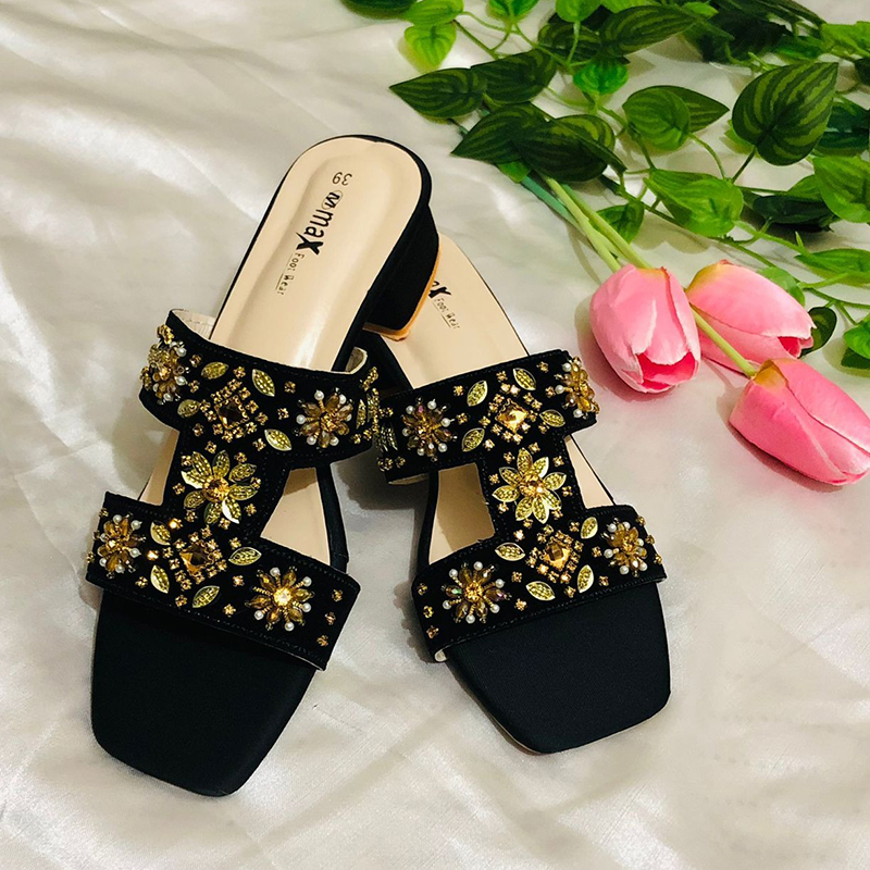Picture of Ladies Premium Quality Super Design High Heel Shoes | Pakistani Heel
