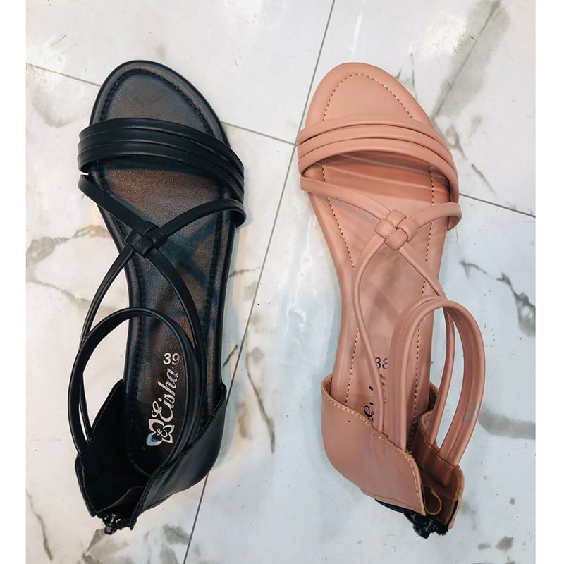 Picture of Ladies High Quality Slim Heel Fashionable Shoes for Women and Girls| Womens Back Chain Sandal