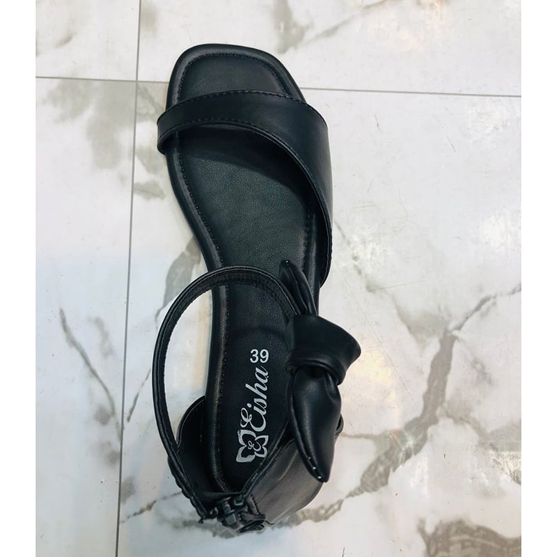 Picture of Exclusive Belt System Fashionable Look Shoes For Women and Girls | Girls Cute Slim Heel Shoes