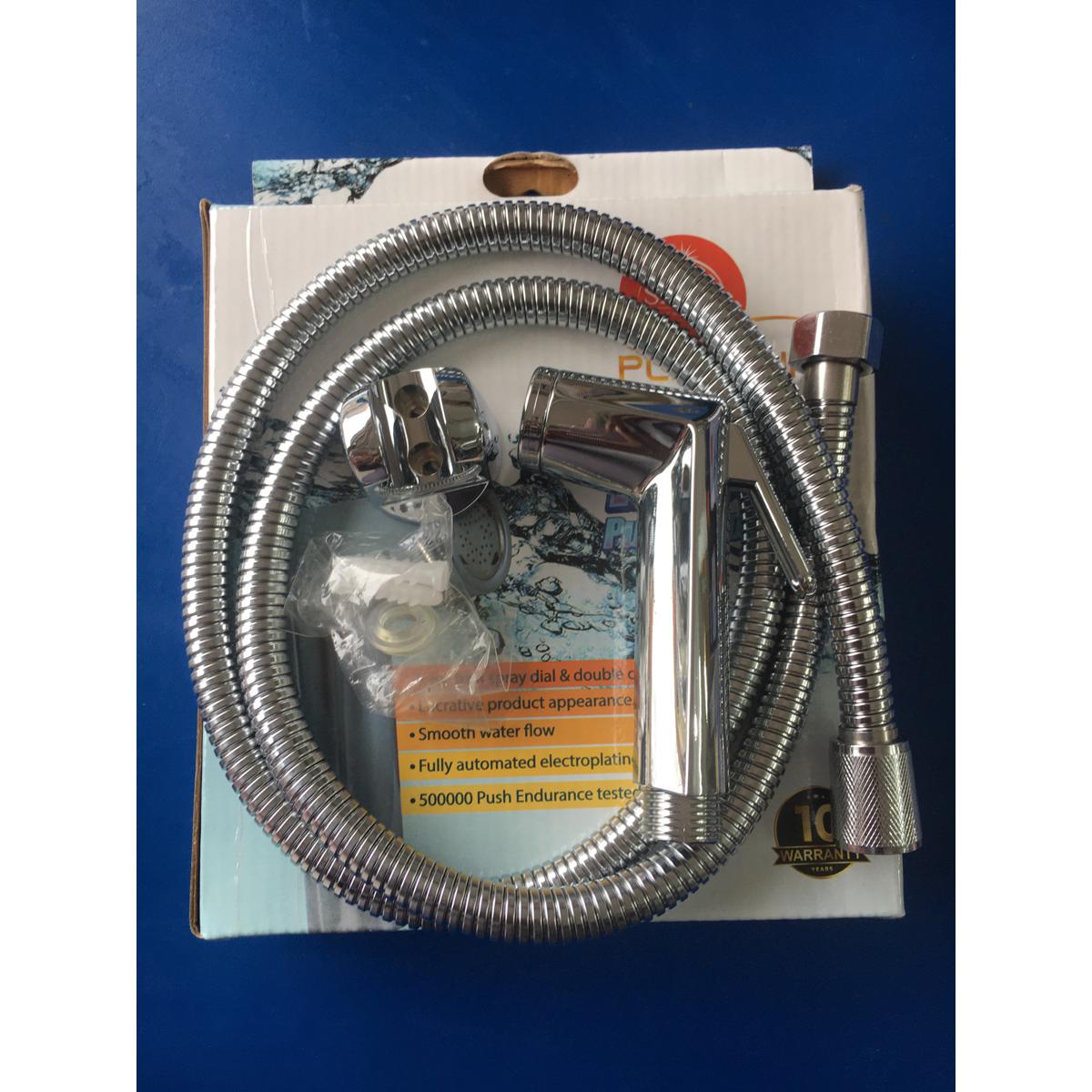 Picture of Roset Push Shower Set - (Silver)
